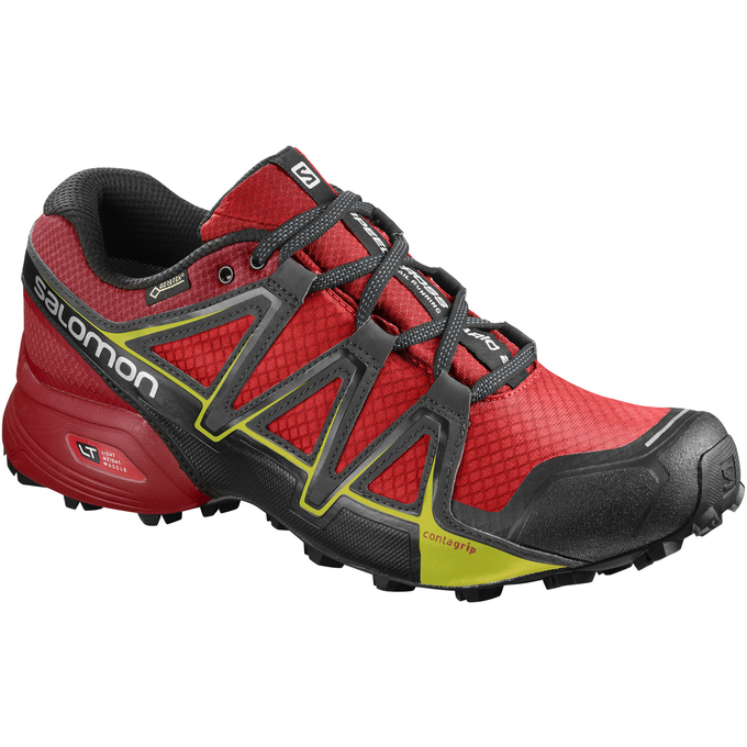 Salomon SPEEDCROSS VARIO 2 GTX® Zapatillas Trail Running Hombre - Rojas / Negras - Colombia (27631-Q